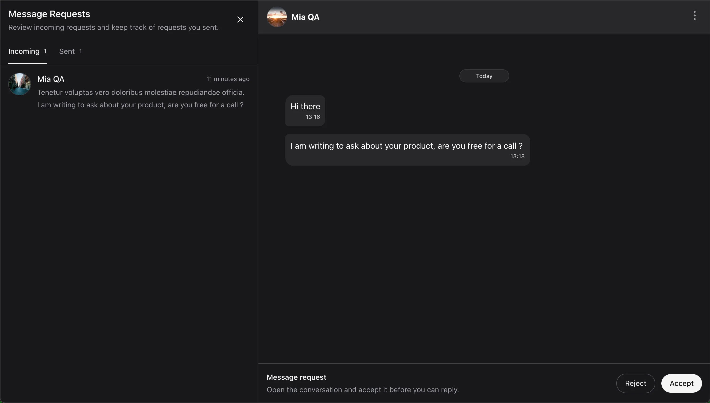 Wirechat message-requests-incoming